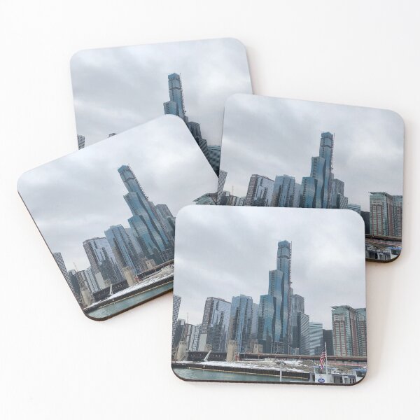Item preview, Navy Pier View of Chicago designed and sold by capachic06.