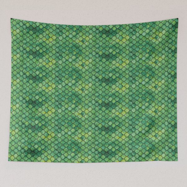 Item preview, Dragon Scales - green designed and sold by littlearrow.