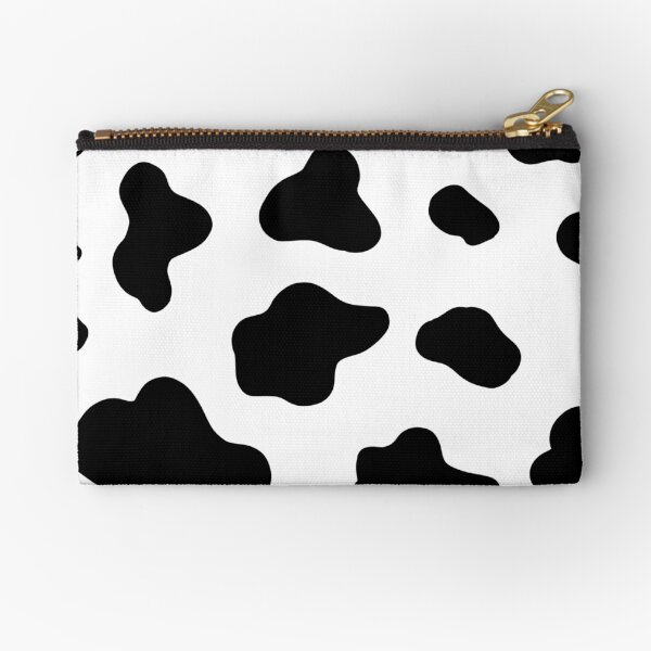 cow pattern Zipper Pouch