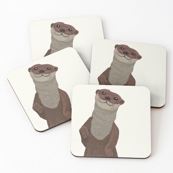 Item preview, Otter designed and sold by BluOtter.