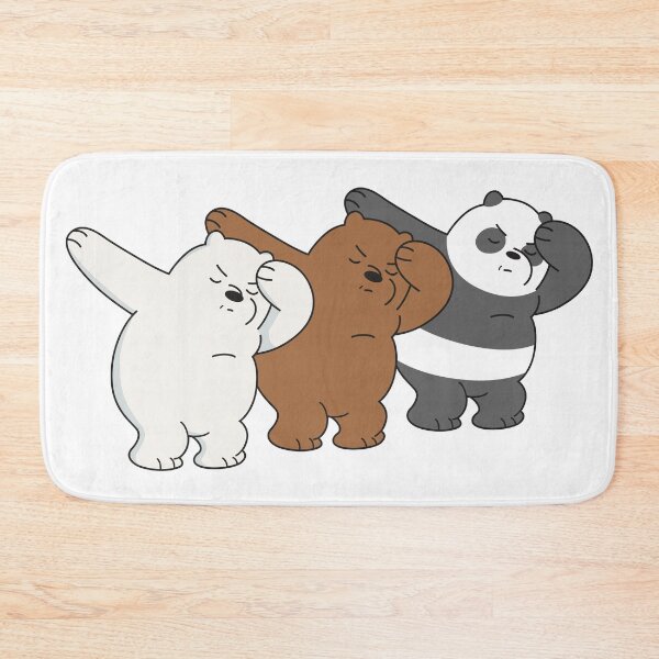 Item preview, We Bare Bears designed and sold by plushism.