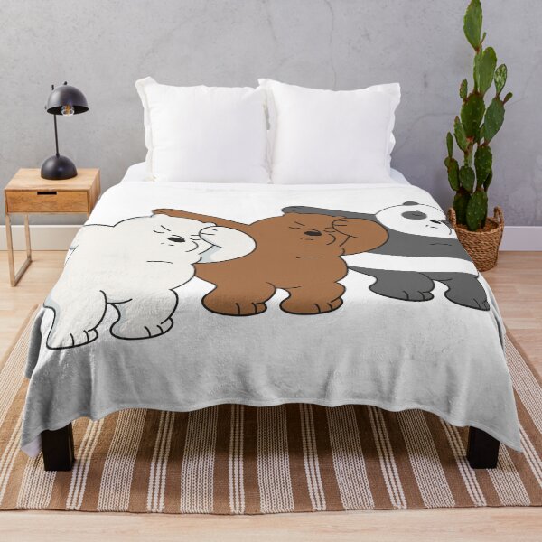 Item preview, We Bare Bears designed and sold by plushism.
