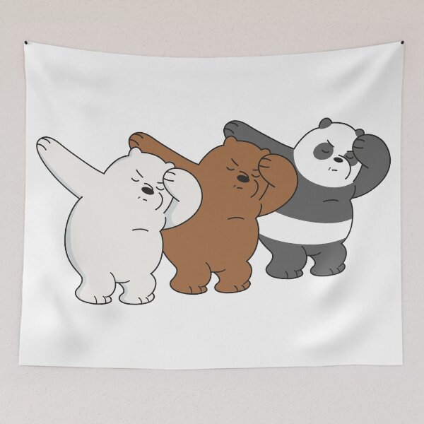 Item preview, We Bare Bears designed and sold by plushism.