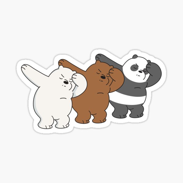 We Bare Bears Fan Art Redbubble