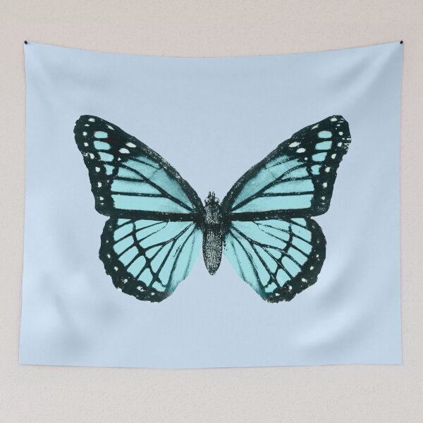Item preview, Mariposa Monarca Sueño Azul Bebé designed and sold by trajeado14.