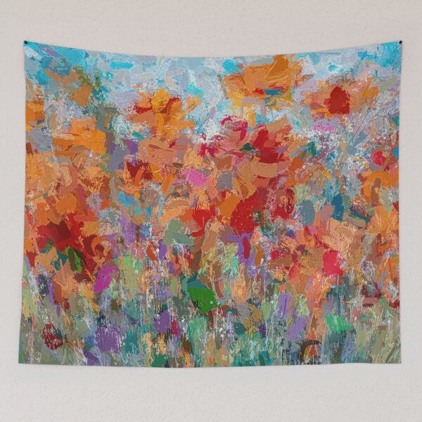 Item preview, The Visionary Poetry Abstract II  designed and sold by Rocky Mountain Artistry.