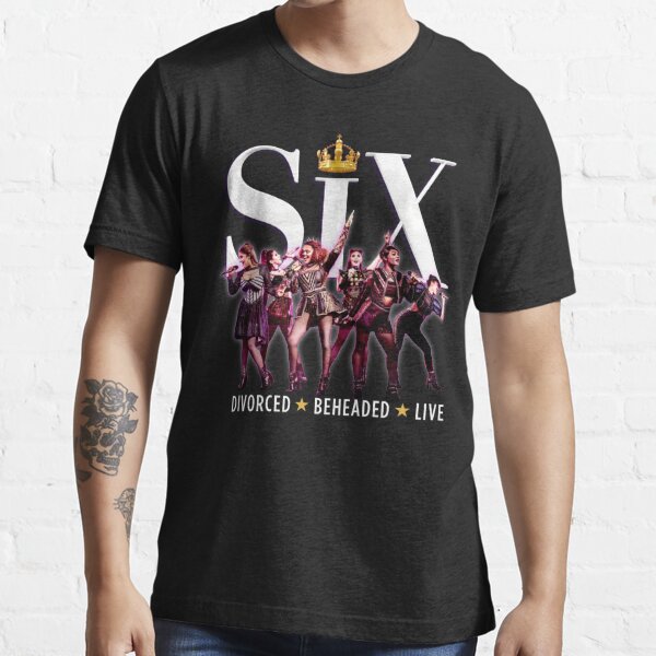 Six the Musical the Grace Mouat Era poster shirt, hoodie, sweater, long  sleeve and tank top