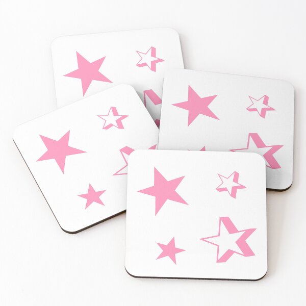 Artikelvorschau, 4 Stars: Hot Pink Pack !  entworfen und verkauft von emeraldssun.