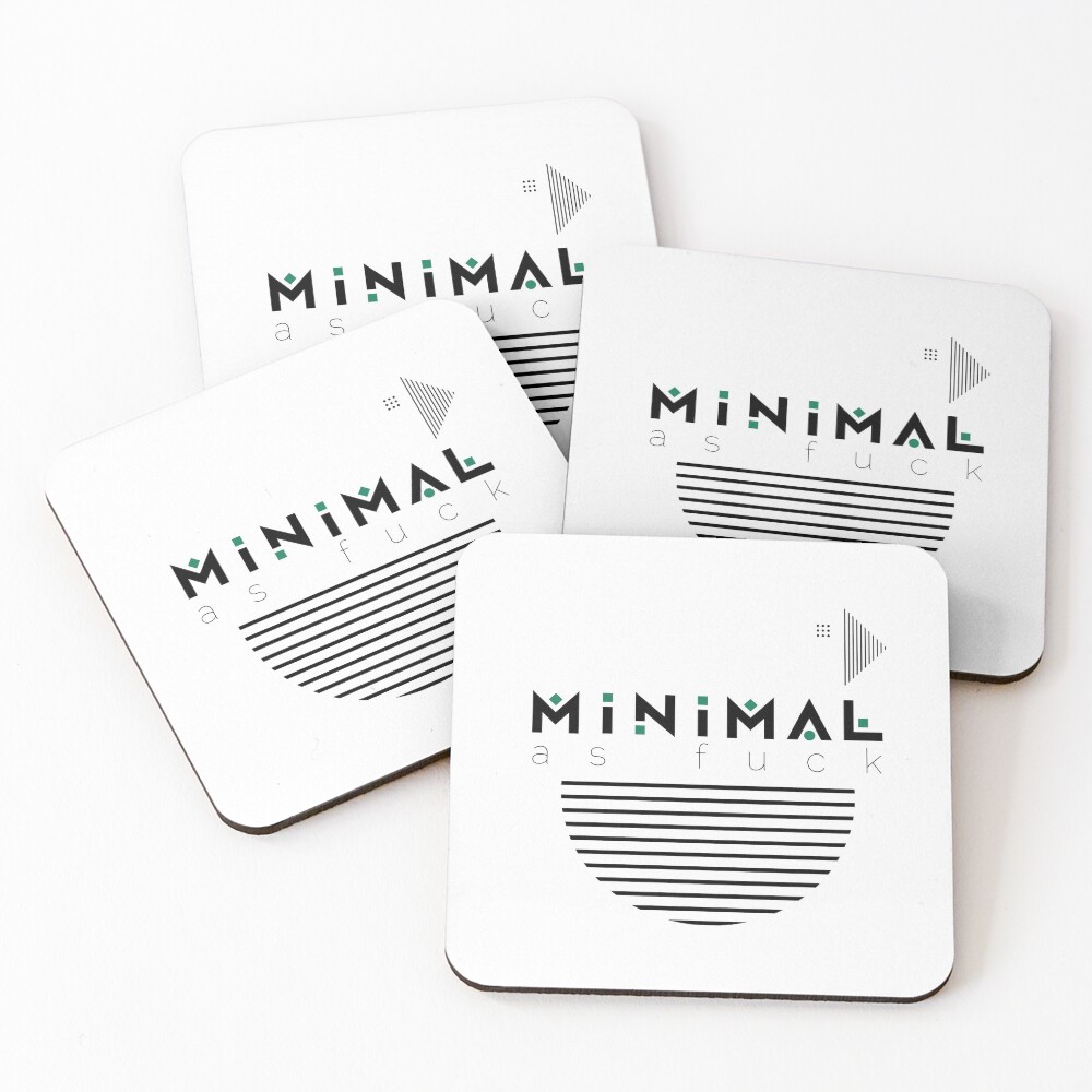 Item preview, Coasters (Set of 4) designed and sold by sidekickfun.