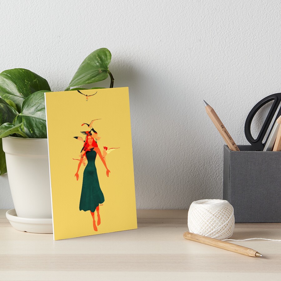 Item preview, Art Board Print designed and sold by erdavid.