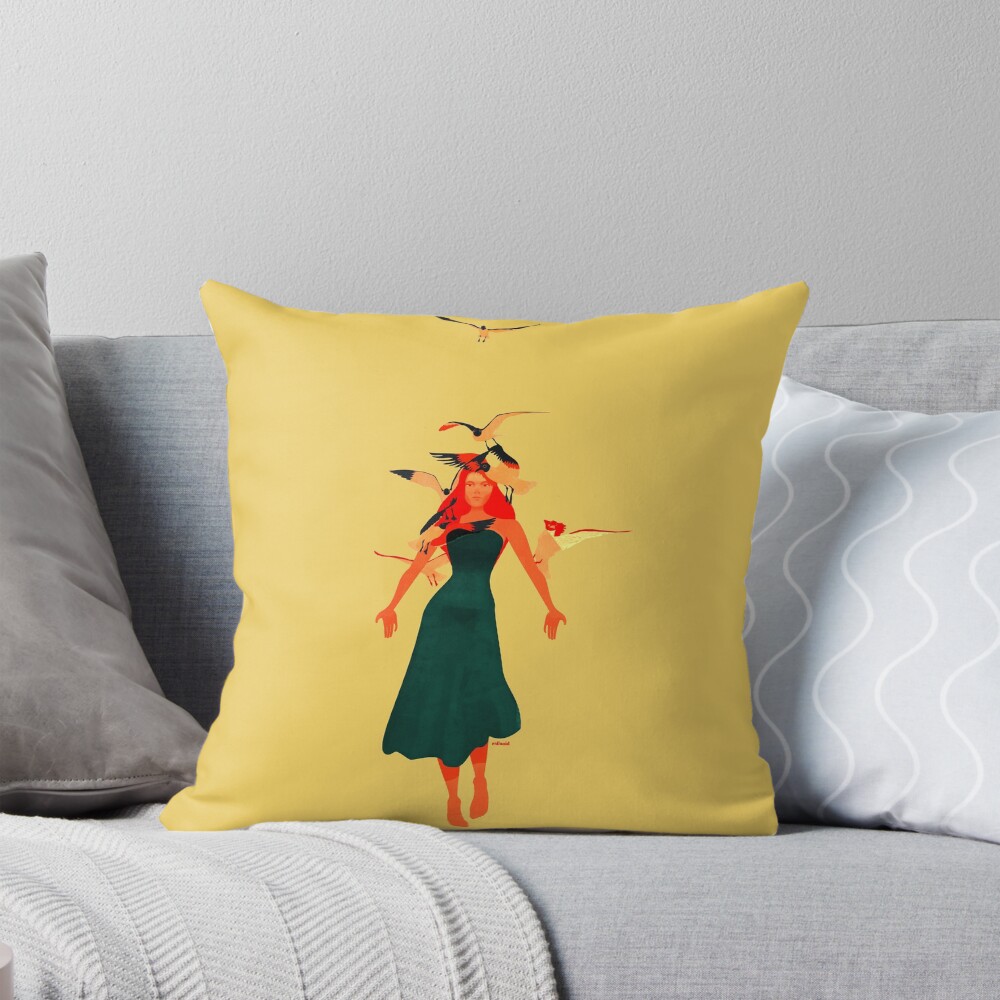 Item preview, Throw Pillow designed and sold by erdavid.