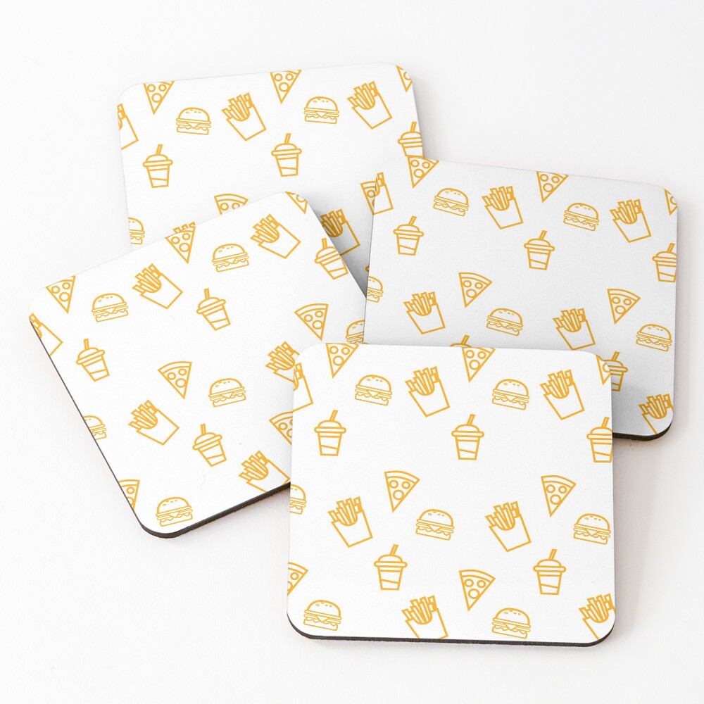 Item preview, Coasters (Set of 4) designed and sold by lorets.