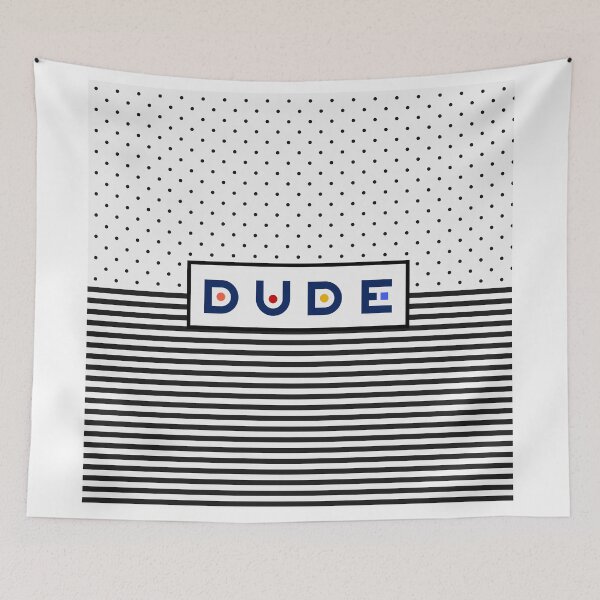 Item preview, Dude Design designed and sold by sidekickfun.
