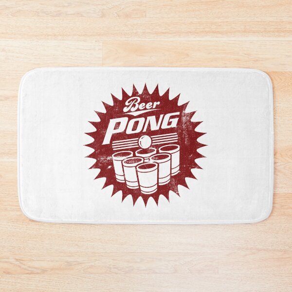 Item preview, 6 CUP BEERPONG LOGO 1950, 1960 STYLE USED LOOK, BY SUBGIRL designed and sold by SUBGIRL.