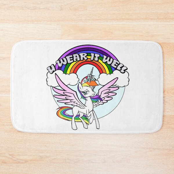 Item preview, Little Pony - U Wear it Well designed and sold by Rosethorn-House.