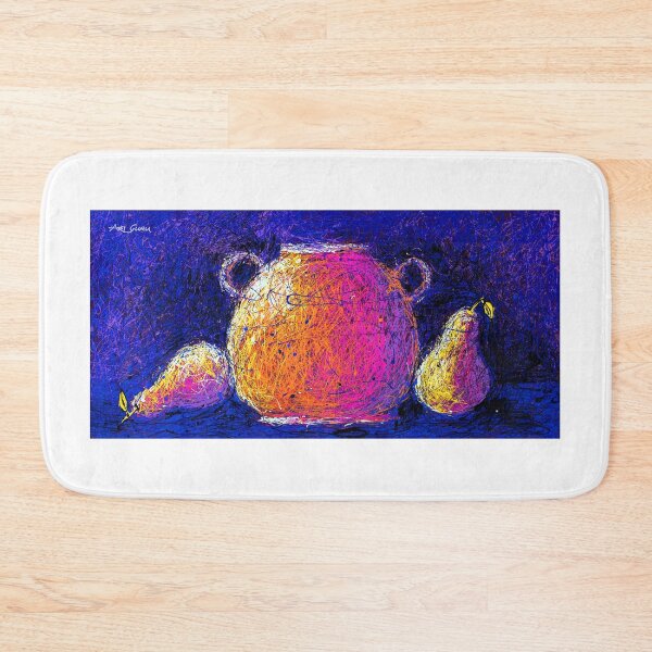 Item preview, Still Life With Giant Vase By ArtGuru 9634 - Drip Painting On Canvas designed and sold by Art Guru.