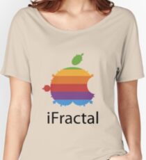 iFractal Women's Relaxed Fit T-Shirt