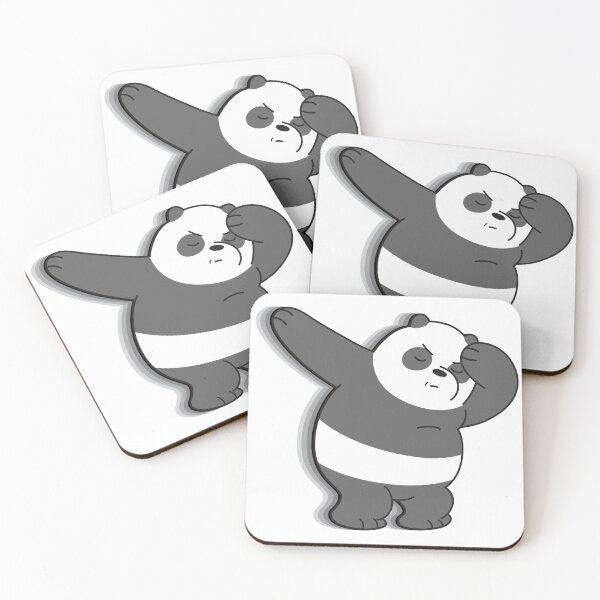 Item preview, Panda designed and sold by plushism.