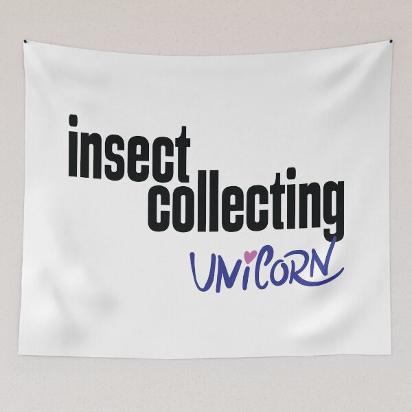 Item preview, Insect Collecting Unicorn designed and sold by ProjectX23.