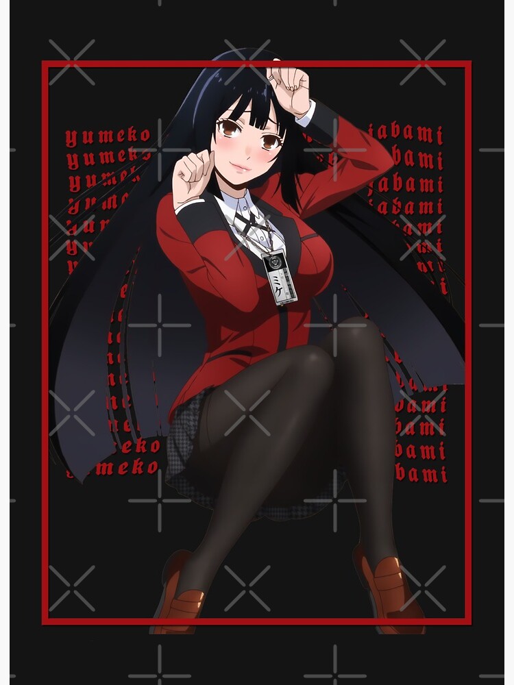 Kakegurui - Anime & Manga  Yandere anime, Anime, Anime drawings