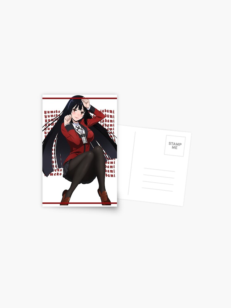 Yumeko Jabami RED edgy overload