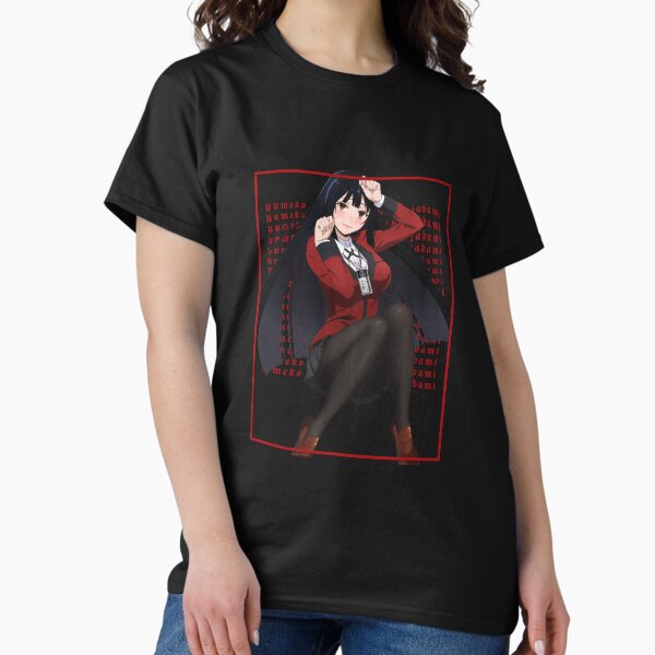 Item preview, Yumeko Jabami RED edgy overload designed and sold by katja's market.