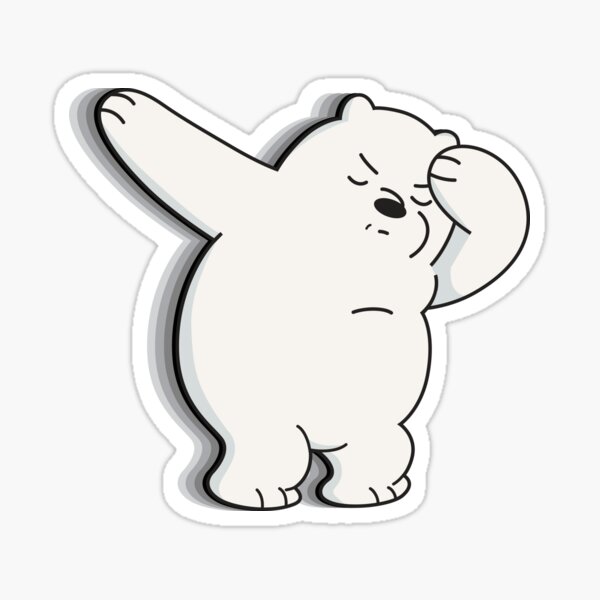 Sticker Maker - Nom Nom (We Bear Bears)