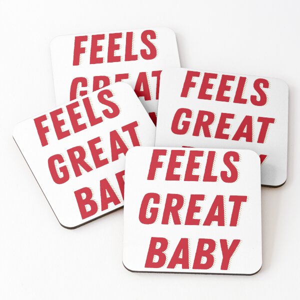 Item preview, Feels Great Baby  designed and sold by Macer.