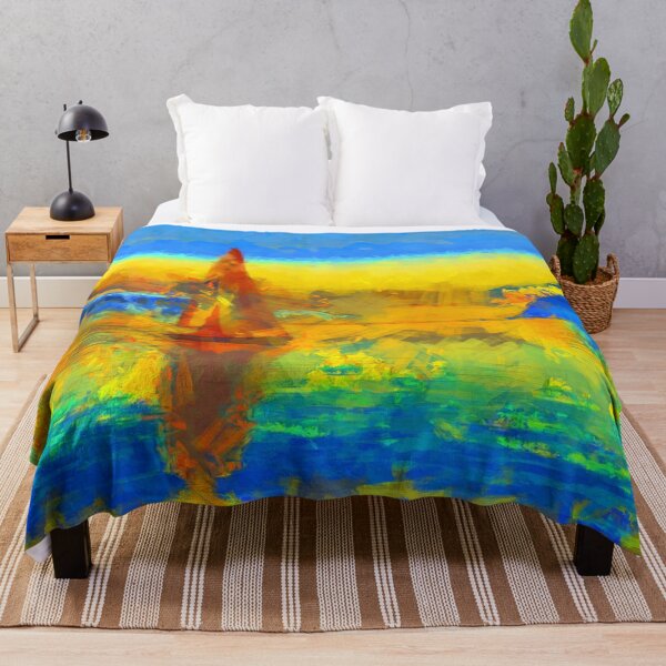 Item preview, Boat of Sunset designed and sold by Nora Gad.