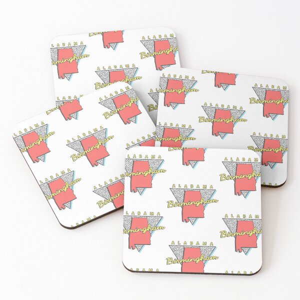 Item preview, Birmingham Alabama Souvenirs AL Retro Triangle designed and sold by Brandon Fuller.