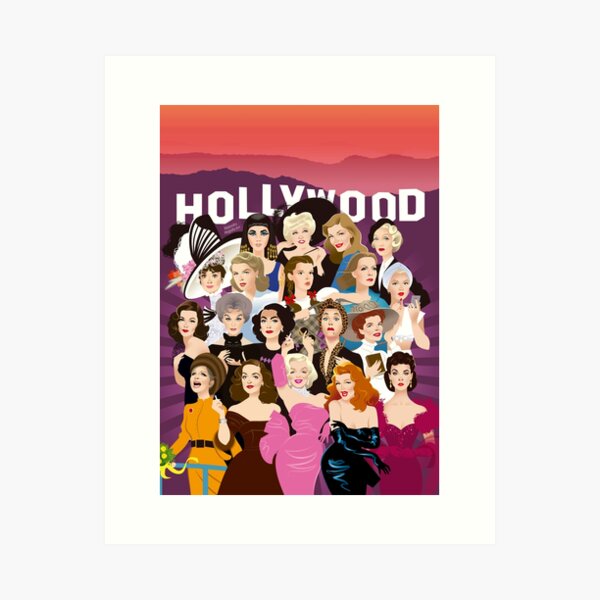My Hollywood Art Print