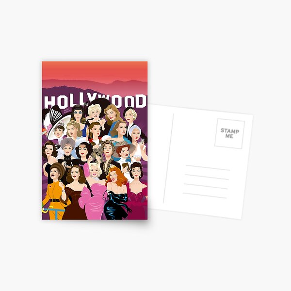 My Hollywood Postcard