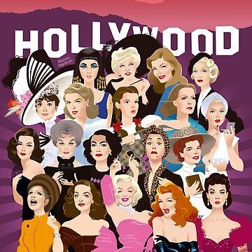 Artwork thumbnail, My Hollywood by AleMogolloArt