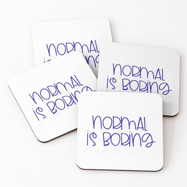 Item preview, Normal Is Boring - Trumpet designed and sold by BandMomDesigns.