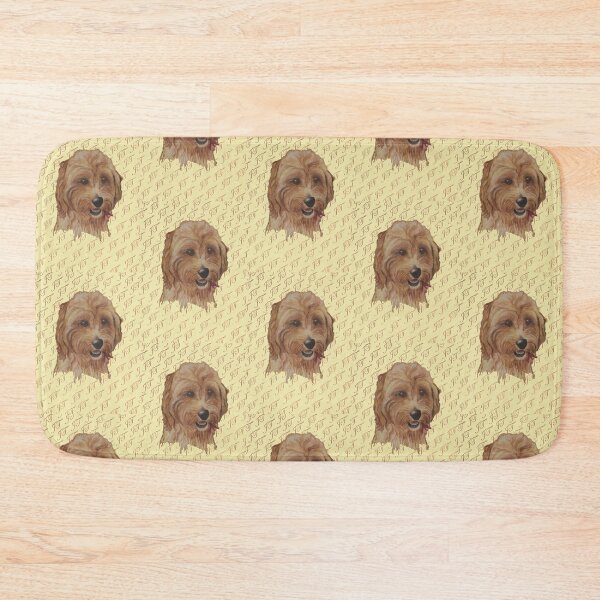 Cockapoo Bath Mat