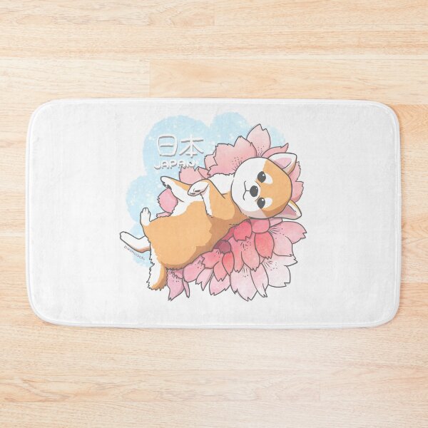 Item preview, Japan sakura shibainu dog designed and sold by Bachoochi.