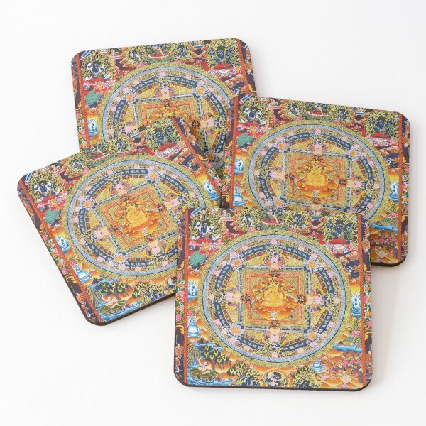 Item preview, Buddhist Hindu Mandala 2 designed and sold by GuyBlank.