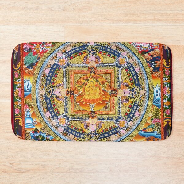 Item preview, Buddhist Hindu Mandala 2 designed and sold by GuyBlank.
