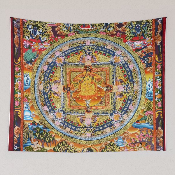 Item preview, Buddhist Hindu Mandala 2 designed and sold by GuyBlank.