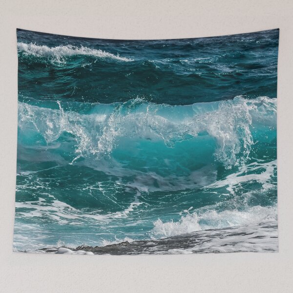 Item preview, Ocean Waves designed and sold by jonawillian.