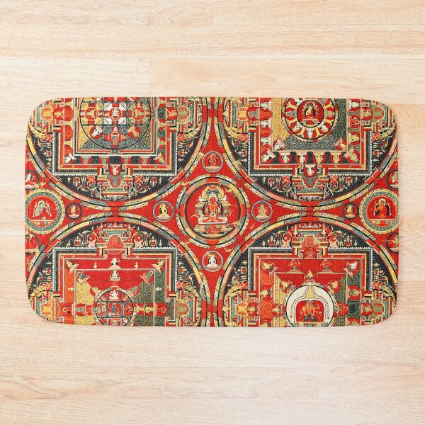 Item preview, Buddhist Hindu Mandala 3 designed and sold by GuyBlank.