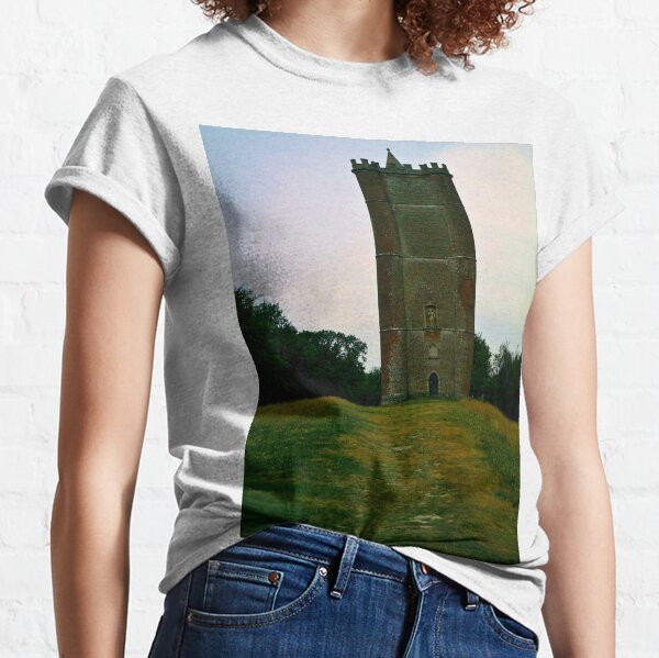 Stourhead King Alfred's Tower Classic T-Shirt