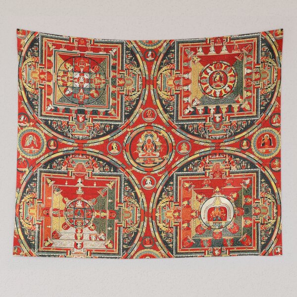 Item preview, Buddhist Hindu Mandala 3 designed and sold by GuyBlank.
