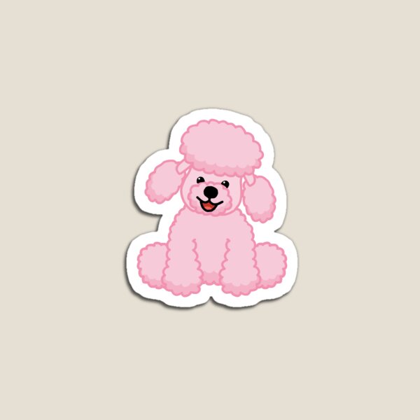 webkinz pink poodle