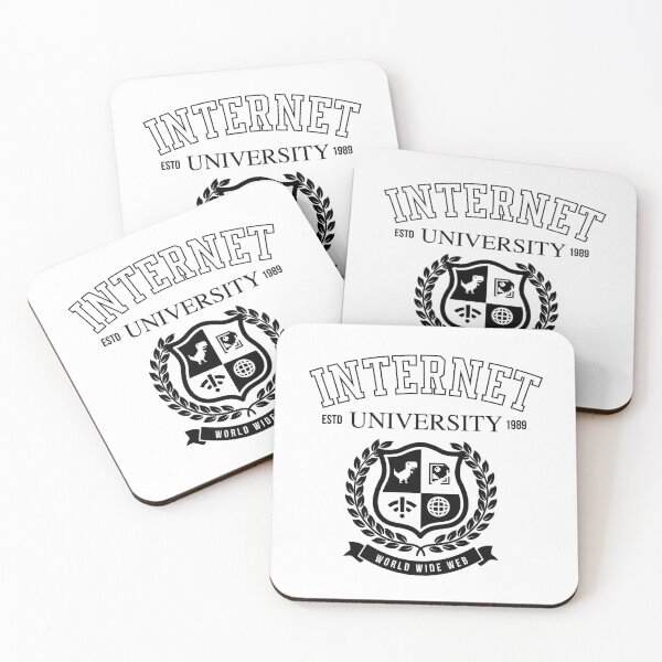 Item preview, Internet University designed and sold by Teeter-Totter.