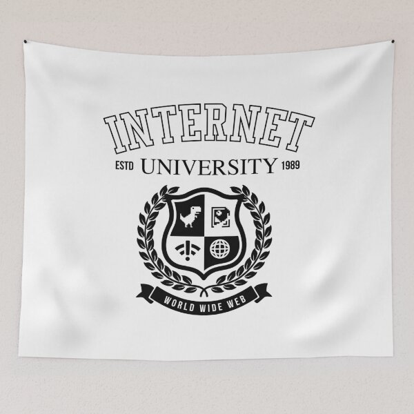 Item preview, Internet University designed and sold by Teeter-Totter.