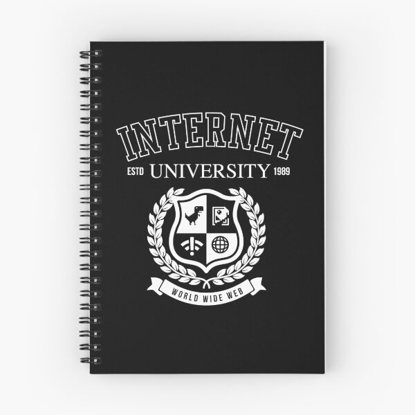 Item preview, Internet University designed and sold by Teeter-Totter.