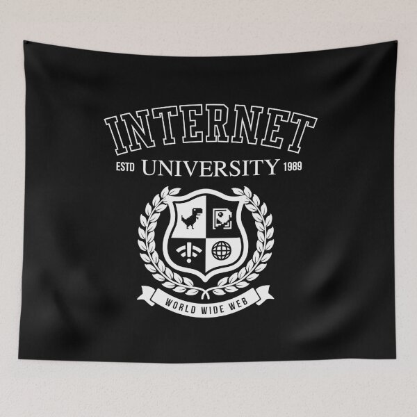 Item preview, Internet University designed and sold by Teeter-Totter.