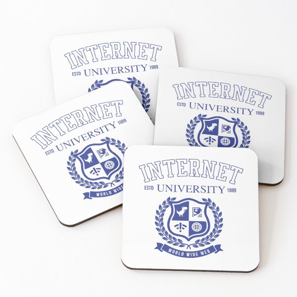 Item preview, Internet University designed and sold by Teeter-Totter.