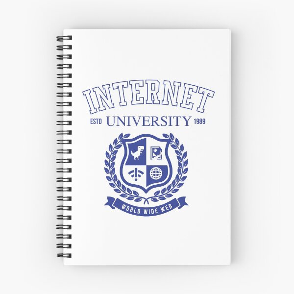 Item preview, Internet University designed and sold by Teeter-Totter.